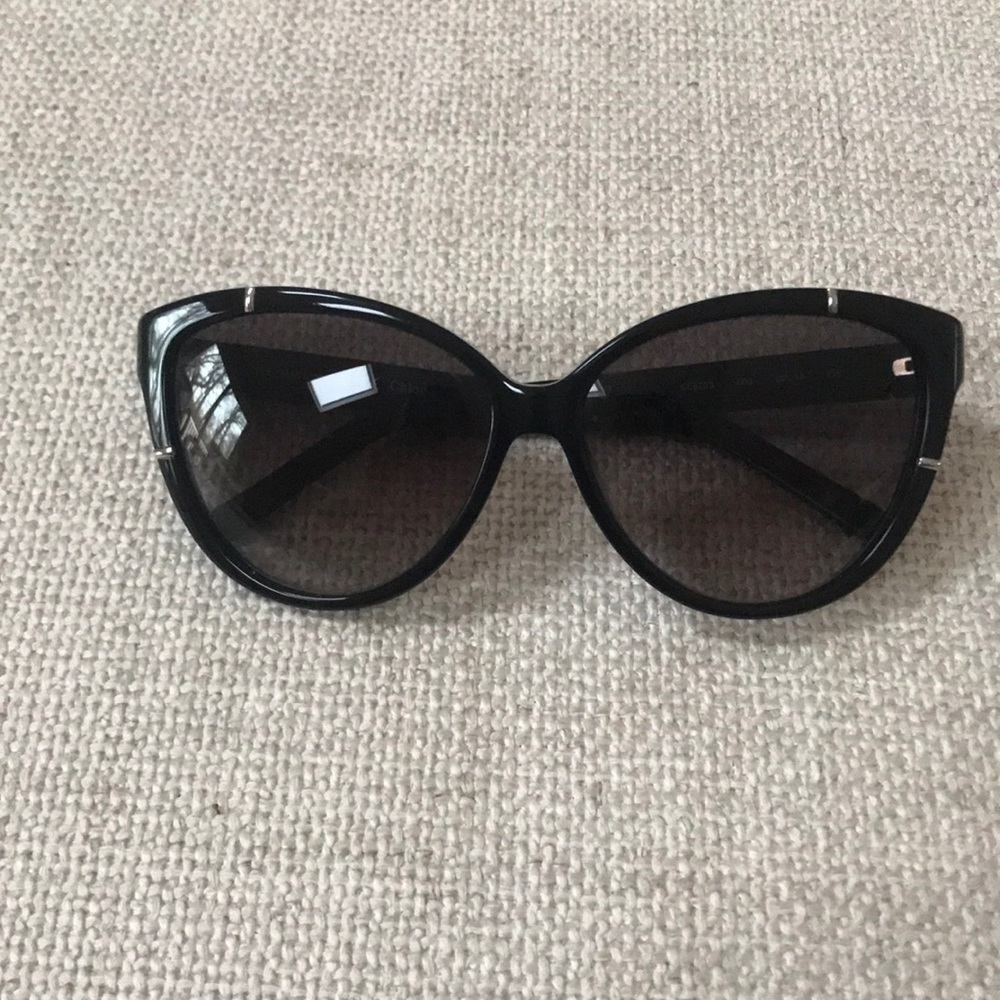 Chloe Black Sunglasses